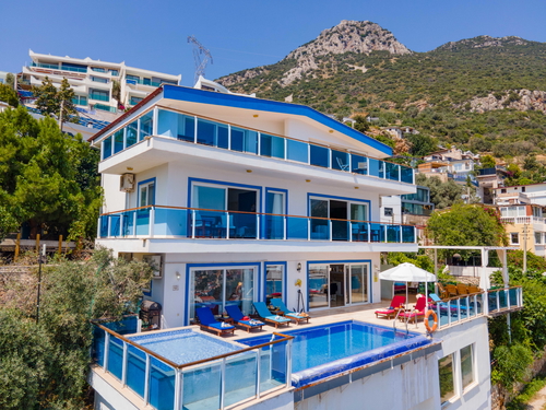  gece  -  Kasım
  | Kalkan Akbel'de Eşsiz Deniz Manzaralı Geniş Aile Villası